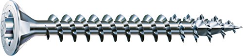 SPAX Universalschraube, 6,0 x 80 mm, 200 Stück, T-STAR plus, Senkkopf, Vollgewinde, 4CUT, WIROX A3J, blank verzinkt, 1191010600805 SPAX Universalschraube, 6,0 x 80 mm, 200 Stück, T-STAR plus, Senkkopf, Vollgewinde, 4CUT, WIROX A3J, blank verzinkt, 1191010600805 von SPAX