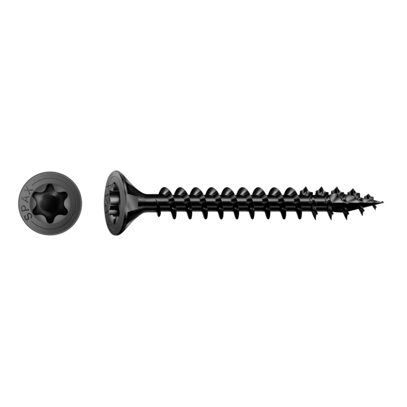 SPAX Universalschraube BLAX Vollgewinde Senkkopf T-STAR plus schwarz verzinkt 3 x 16 mm - 200 Stück SPAX Universalschraube BLAX Vollgewinde Senkkopf T-STAR plus schwarz verzinkt 3 x 16 mm - 200 Stück von SPAX International GmbH & Co. KG