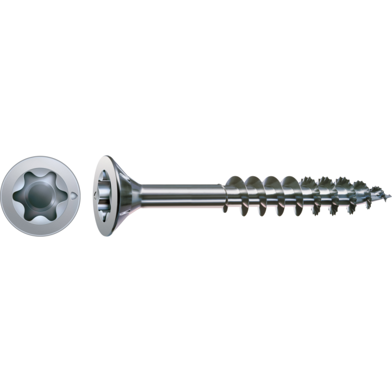 SPAX Universalschraube WIROX Teilgewinde Senkkopf T-STAR plus 4CUT-Spitze 3 x 40mm - 1000 Stück SPAX Universalschraube WIROX Teilgewinde Senkkopf T-STAR plus 4CUT-Spitze 3 x 40mm - 1000 Stück von SPAX International GmbH & Co. KG