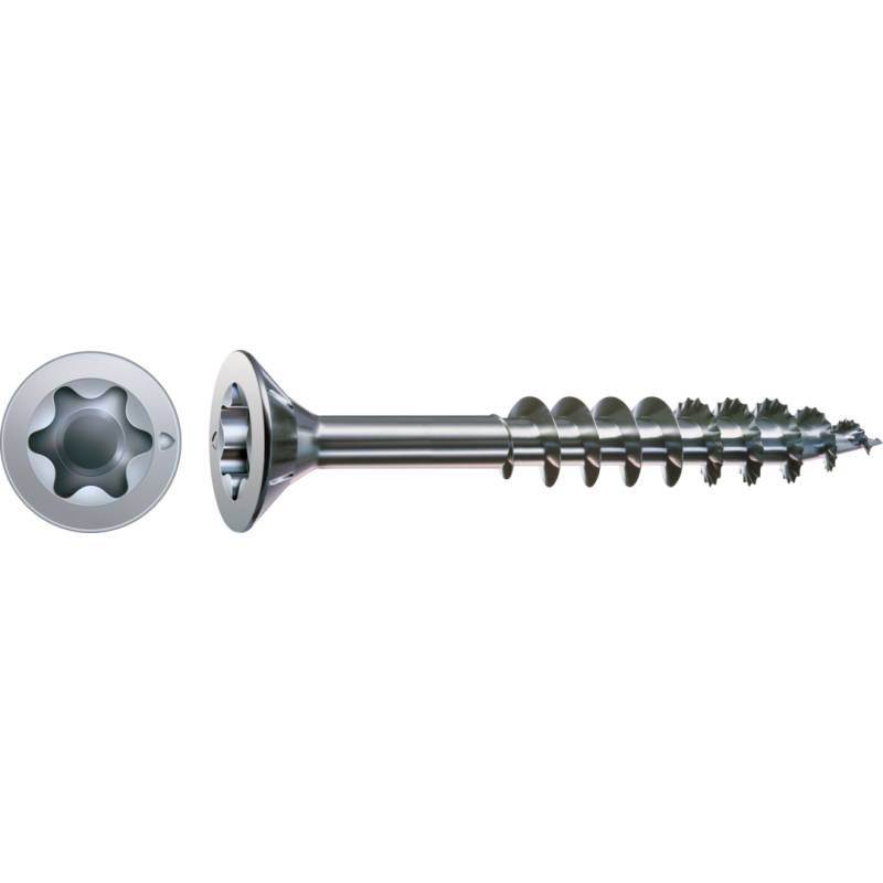 SPAX Universalschraube WIROX Teilgewinde Senkkopf T-STAR plus 4CUT-Spitze 3 x 40mm - 1000 Stück von SPAX International GmbH & Co. KG