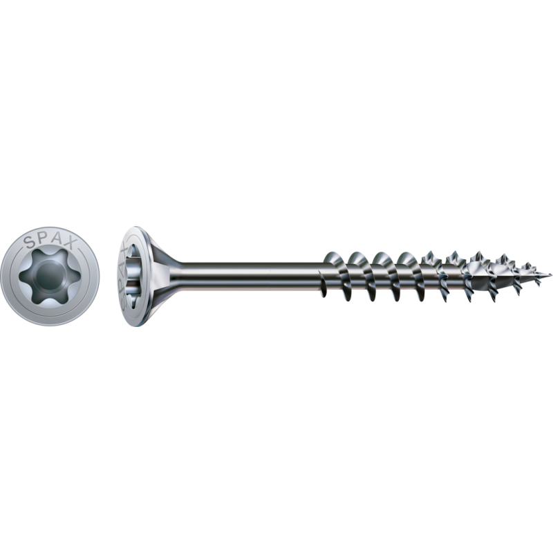 SPAX Universalschraube WIROX Teilgewinde Senkkopf T-STAR plus 4CUT-Spitze 4 x 35mm - 1000 Stück SPAX Universalschraube WIROX Teilgewinde Senkkopf T-STAR plus 4CUT-Spitze 4 x 35mm - 1000 Stück von SPAX International GmbH & Co. KG