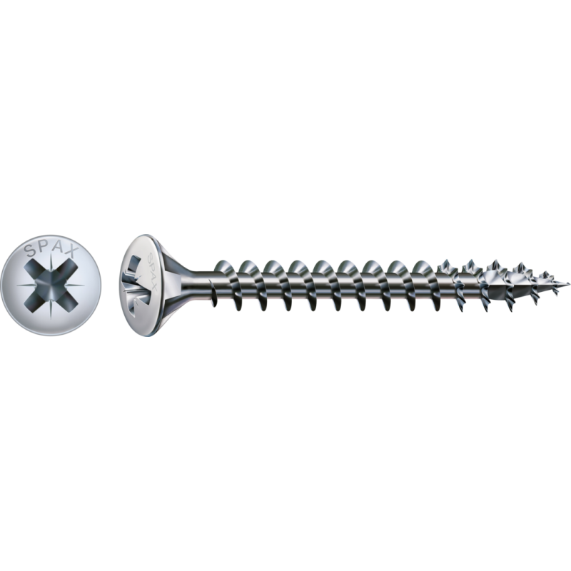 SPAX Universalschraube WIROX Vollgewinde Linsensenkkopf Kreuzschlitz 4CUT-Spitze 4 x 25mm - 1000 Stück SPAX Universalschraube WIROX Vollgewinde Linsensenkkopf Kreuzschlitz 4CUT-Spitze 4 x 25mm - 1000 Stück von SPAX International GmbH & Co. KG