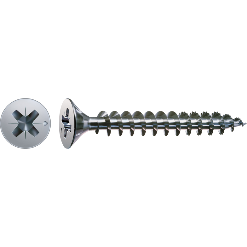 SPAX Universalschraube WIROX Vollgewinde Senkkopf Kreuzschlitz CUT4-Spitze 3 x 45mm - 1000 Stück SPAX Universalschraube WIROX Vollgewinde Senkkopf Kreuzschlitz CUT4-Spitze 3 x 45mm - 1000 Stück von SPAX International GmbH & Co. KG