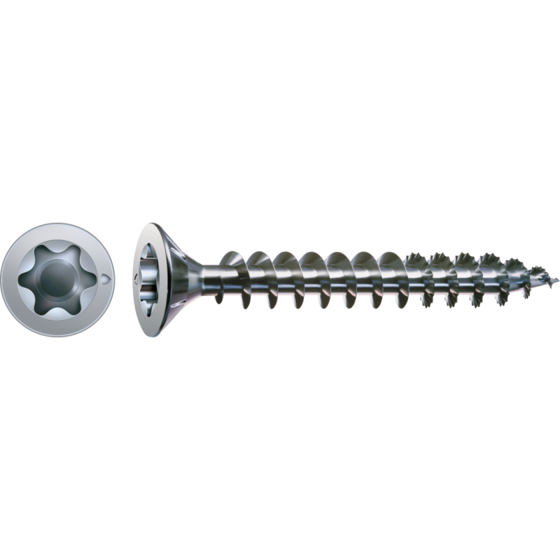 SPAX Universalschraube WIROX Vollgewinde Senkkopf T-STAR plus CUT4-Spitze 3 x 20mm - 200 Stück SPAX Universalschraube WIROX Vollgewinde Senkkopf T-STAR plus CUT4-Spitze 3 x 20mm - 200 Stück von SPAX International GmbH & Co. KG