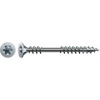 Spax - Verlegeschraube, 4,5 x 50 mm, 500 Stück, Fixiergewinde, Senkkopf, t-star plus T20, 4CUT, wirox - 0541010450505 von SPAX