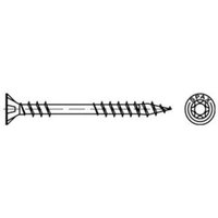 Spax - Verlegeschraube, 4,5 x 70 mm, 500 Stück, Fixiergewinde, Senkkopf, t-star plus T20, 4CUT, wirox - 0541010450705 von SPAX