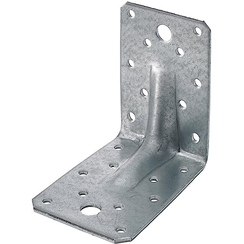 SPAX Winkelverbinder mit Rippe SXABR (70 x 70 x 55 x 2,0 mm 100 Stück) von SPAX