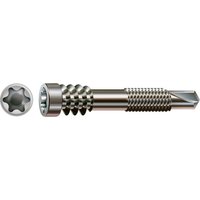 SPAX Zylinderkopfschraube, ØxL: 5 x 51 mm, rostfreier Edelstahl A2, 100 Stück SPAX Zylinderkopfschraube, ØxL: 5 x 51 mm, rostfreier Edelstahl A2, 100 Stück von SPAX