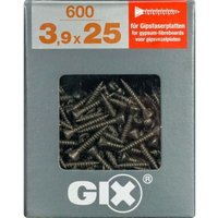 Spax - Schnellbauschrauben 3.9 x 25 mm ph 2 - 600 Stk. Schrauben von SPAX