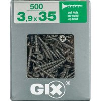 Spax - Schnellbauschrauben 3.9 x 35 mm ph 2 Grobgewinde - 500 Stk. Holzschrauben von SPAX