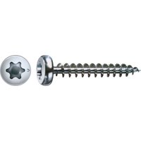 Spax - Universalschraube 3 x 16 mm Halbrundkopf t-star plus Vollgewinde S-Spitze wirox A3J 200 Stk Spax - Universalschraube 3 x 16 mm Halbrundkopf t-star plus Vollgewinde S-Spitze wirox A3J 200 Stk von SPAX