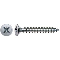 Spax - Schraube r 88094 Senkkopf m.Spitze/Kreuzschl.-PZ 3 x 20/16-Z Stahl galvanisch verzinkt wirox von SPAX