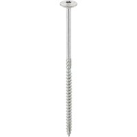 Spax 8x80 Speedpoint Holzbauschraube Tellerkopf TX Verzinkt Teilgew. Teller von SPAX