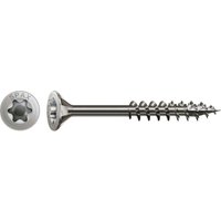Spax - 0197000800805 Holzschraube 8 mm 80 mm t-star plus Edelstahl A2 50 St. von SPAX