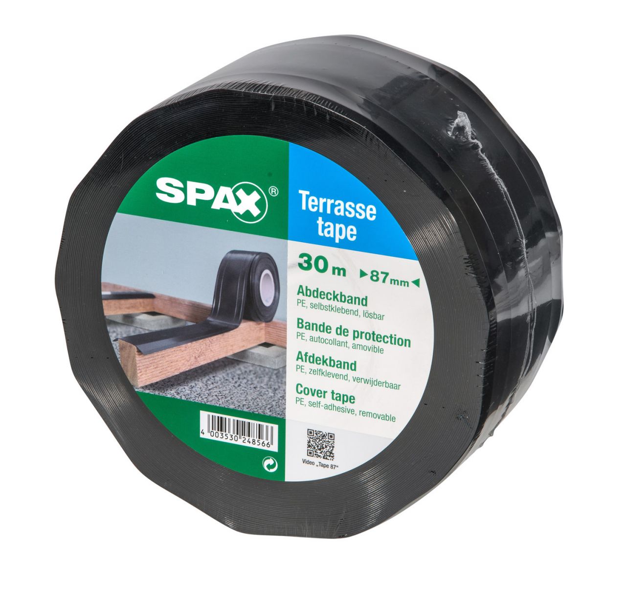 Spax Abdeckband 30 m x 87 mm von SPAX