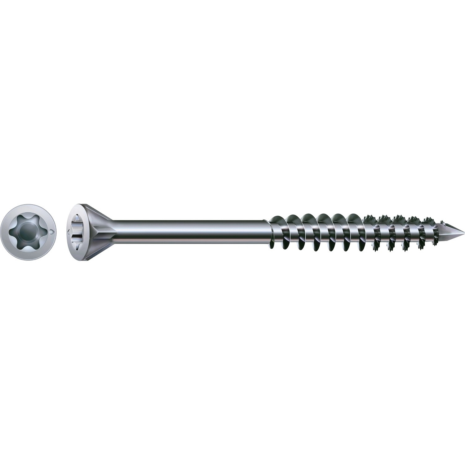 Spax Dielenschraube T-Star plus-Antrieb Ø 3,5 mm x 55 mm 250 Stück Spax Dielenschraube T-Star plus-Antrieb Ø 3,5 mm x 55 mm 250 Stück von SPAX
