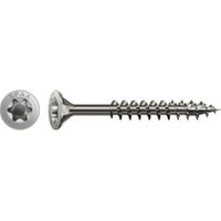 Spax Edelstahl 4,5 x 50 mm Senkkopf T-STAR plus Teilgewinde 4CUT Edelstahl rostfreiei A2 Spax Edelstahl 4,5 x 50 mm Senkkopf T-STAR plus Teilgewinde 4CUT Edelstahl rostfreiei A2 von SPAX