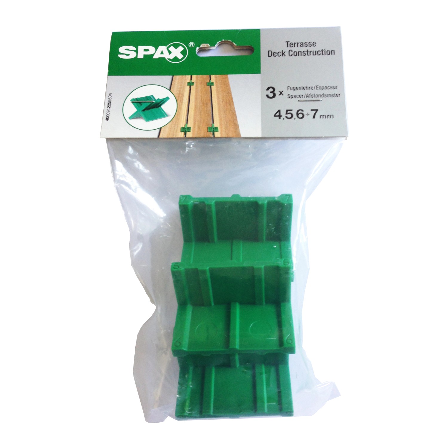 Spax Fugenlehre Spacer Spax Fugenlehre Spacer von SPAX