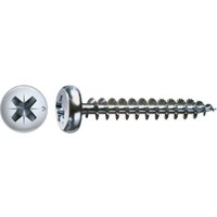 Spax - Universalschraube 3 x 30 mm Halbrundkopf Kreuzschlitz z Vollgewinde S-Spitze wirox A3J 1000 Stk Spax - Universalschraube 3 x 30 mm Halbrundkopf Kreuzschlitz z Vollgewinde S-Spitze wirox A3J 1000 Stk von SPAX