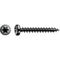 Spax - Halbrundkopf T-Star Plus vg T20 4x30 Blax von SPAX
