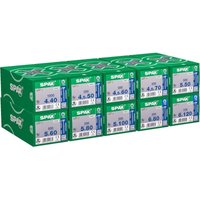 Spax - Heimwerker Set - 4200 T-Star Plus T20/T30 Teilgewinde Wirox von SPAX