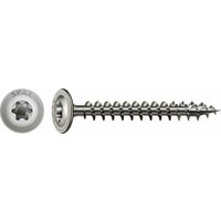 Spax - Holzbauschrauben Tellerkopf 8x50 mit Vollgewinde TX40, eta 12/0114, Edelstahl A2 von SPAX