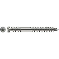 Spax - Terrassenschraube, 6 x 100 mm, 100 Stück, Fixiergewinde, Zylinderkopf, t-star plus T25 - 0538000601003 von SPAX