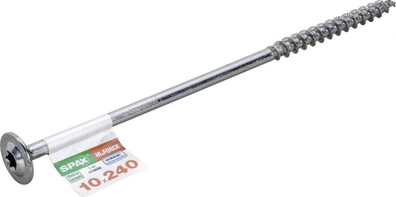 Spax Holzbauschrauben 10.0 x 240 mm TX 50 - 1 Stk. von SPAX