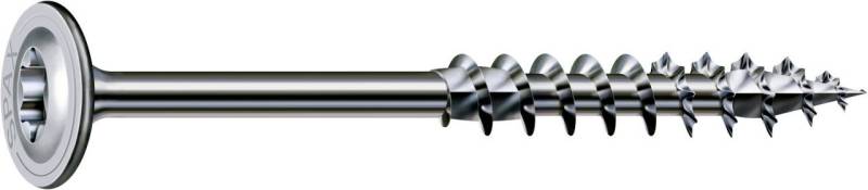 Spax Holzbauschrauben 8.0 x 220 mm TX 40 Tellerkopf - 50 Stk. von SPAX