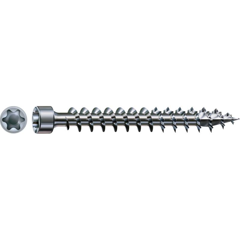 Spax Holzschraube 'In.Force' Zylinderkopf T-Star plus T30 Ø 6 x 80 mm 1 Stück von SPAX