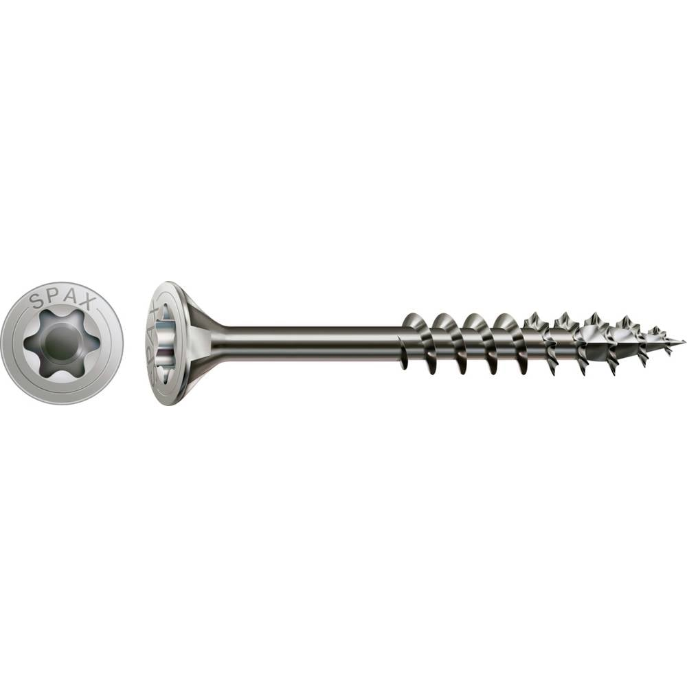 Spax Holzschraube Schraube Edelstahl V2 A 6x140mm Torx Rostfrei Montagematerial B-Ware Spax Holzschraube Schraube Edelstahl V2 A 6x140mm Torx Rostfrei Montagematerial B-Ware von SPAX