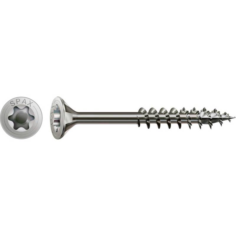 Spax Holzschraube Schraube Edelstahl V2 A 6x140mm Torx Rostfrei Montagematerial B-Ware von SPAX