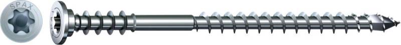 Spax Justierschrauben 6 x 100 mm T30 Teilgewinde - 25 Stk. von SPAX
