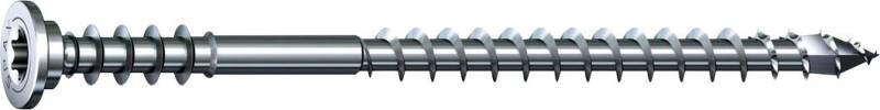 Spax Justierschrauben 6 x 80 mm T30 Teilgewinde - 25 Stk. von SPAX