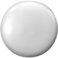 Spax - Kunststoff-Abdeckkappen für ra Flachsenkkopf, weiß, 500 Stück - 50000080000001 von SPAX