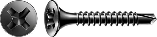 Spax Schnellbauschrauben 3,5 x 45mm 1000 Stück (magaziniert) Trompetenkopf von SPAX