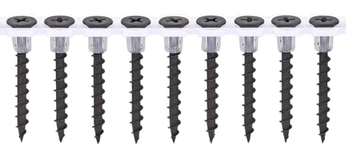 Spax Schnellbauschrauben 3.9 x 25 mm PH 2 Grobgewinde 1000 Stück Schnellbauschrauben für Holzunterkonstruktion von SPAX