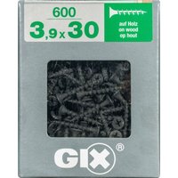 Spax - Schnellbauschrauben 3.9 x 30 mm ph 2 - 600 Stk. Holzschrauben von SPAX