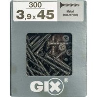 Schnellbauschrauben 3.9 x 45 mm ph 2 Feingewinde - 300 Stk. Schrauben - Spax von SPAX