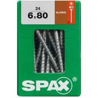 Spax - Holzbauschrauben 6.0 x 80 mm tx 30 - 24 Stk. Holzschrauben von SPAX