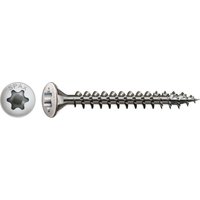 Spax - Edelstahl 3,5 x 16 mm LinsenSenkkopf t-star plus Vollgewinde 4CUT Edelstahl rostfreiei A2 200 Stk von SPAX