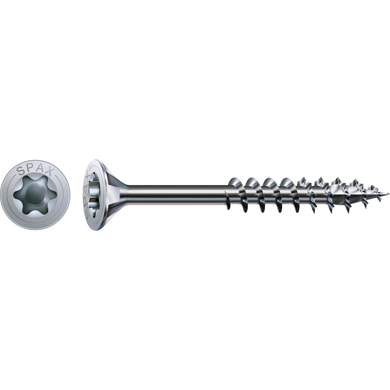 Spax Senkkopf Universalschraube T-Star plus-Antrieb Ø 4,5 mm x 70 mm 20 Stück Spax Senkkopf Universalschraube T-Star plus-Antrieb Ø 4,5 mm x 70 mm 20 Stück von SPAX