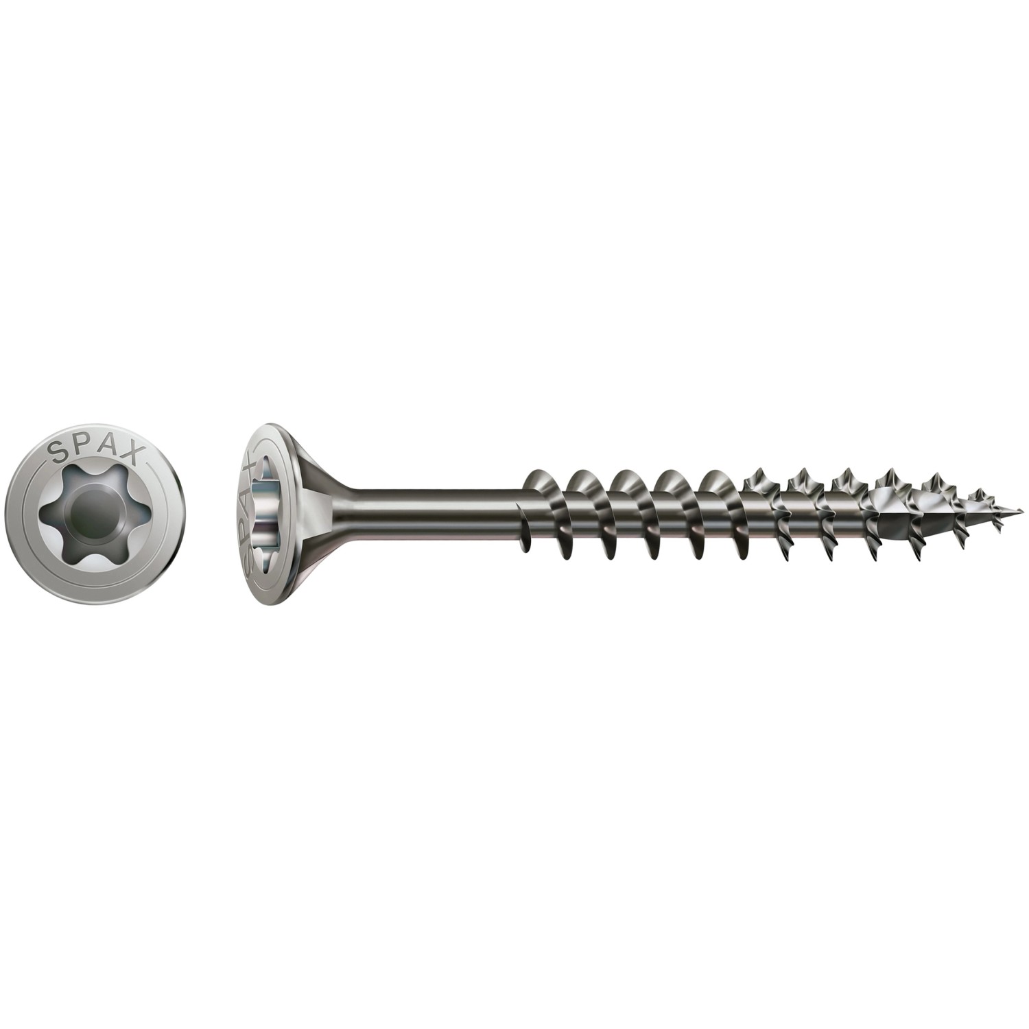 Spax Senkkopf Universalschraube T-Star plus-Antrieb Ø 3,5 mm x 40 mm 30 Stück Spax Senkkopf Universalschraube T-Star plus-Antrieb Ø 3,5 mm x 40 mm 30 Stück von SPAX