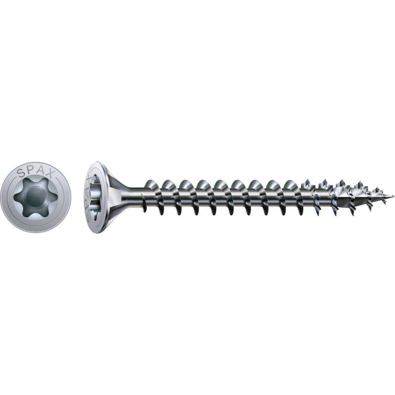 Spax Senkkopf Universalschraube T-Star plus-Antrieb Ø 4 mm x 20 mm 20 Stück von SPAX