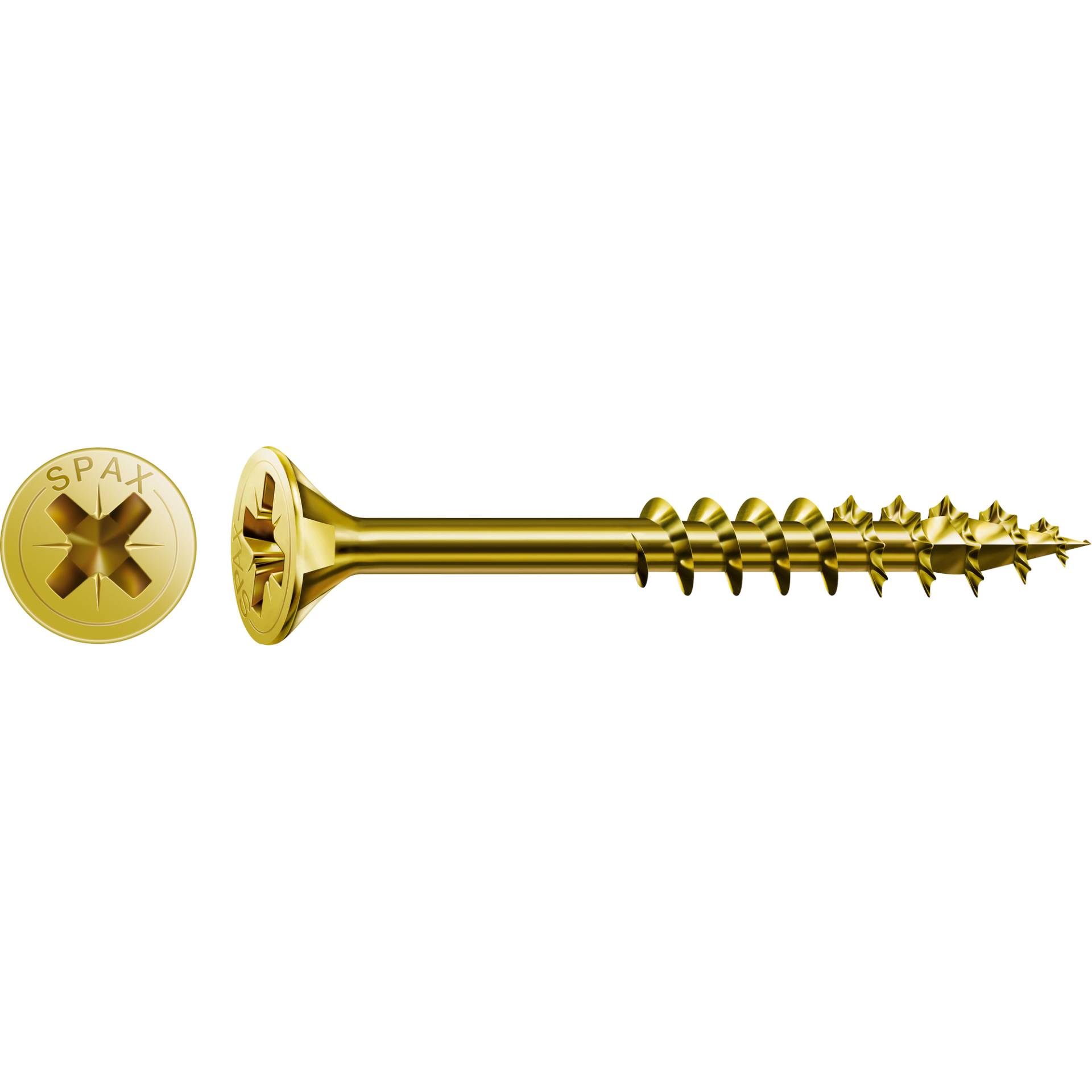 Spax Senkkopfschrauben 10 Stück Ø 4 mm 60 mm Spax Senkkopfschrauben 10 Stück Ø 4 mm 60 mm von SPAX