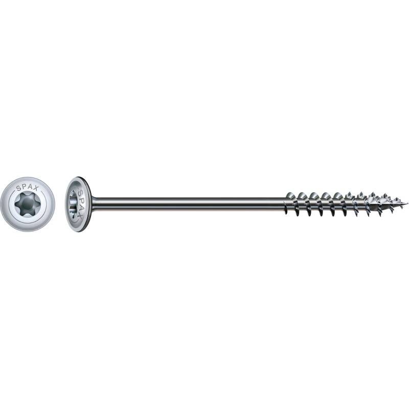 Spax Senkkopfschrauben 'Hi.Force' T30 Ø 6 x 100 mm 24 Stück von SPAX