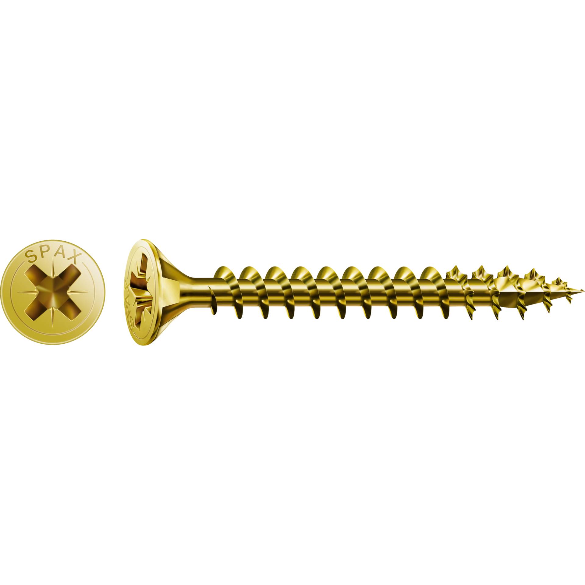 Spax Senkkopfschrauben PZ2 Ø 4 x 20 mm 100 Stück Spax Senkkopfschrauben PZ2 Ø 4 x 20 mm 100 Stück von SPAX