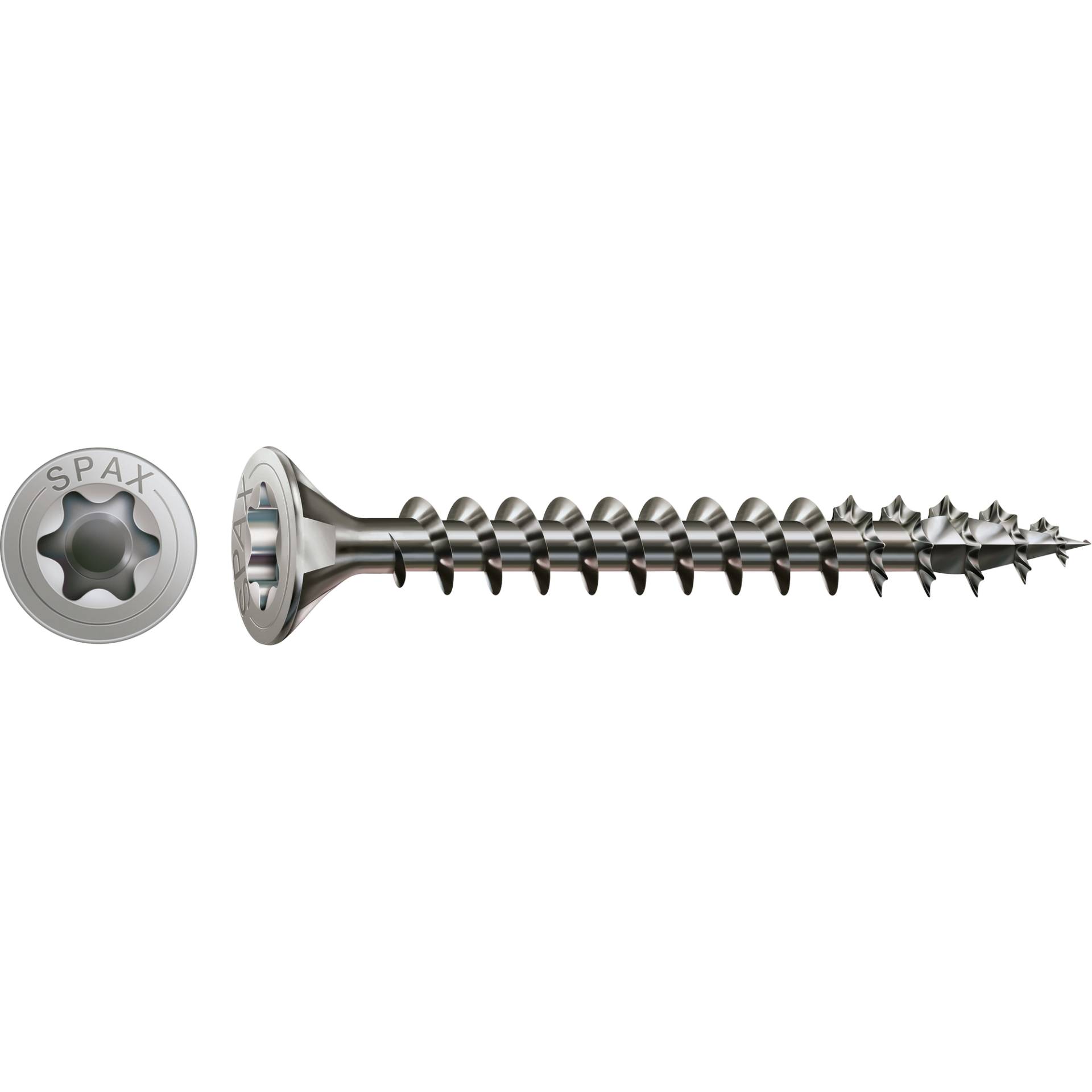 Spax Senkkopfschrauben T-Star rostfrei Ø 4 x 25 mm 200 Stück Spax Senkkopfschrauben T-Star rostfrei Ø 4 x 25 mm 200 Stück von SPAX