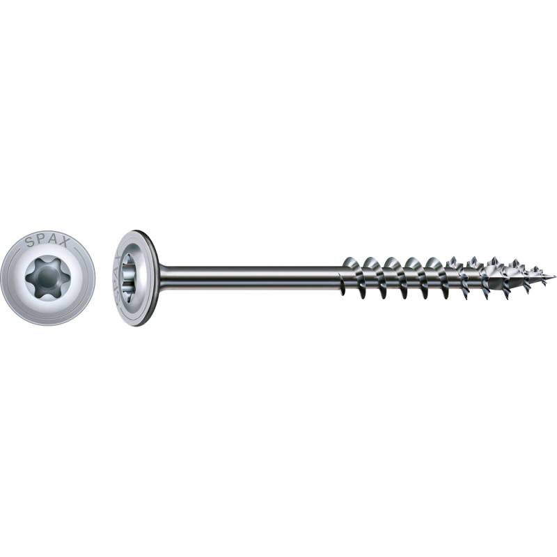 Spax Tellerkopf Holzschraube T-Star plus-Antrieb Ø 8 mm x 140 mm 1 Stück von SPAX