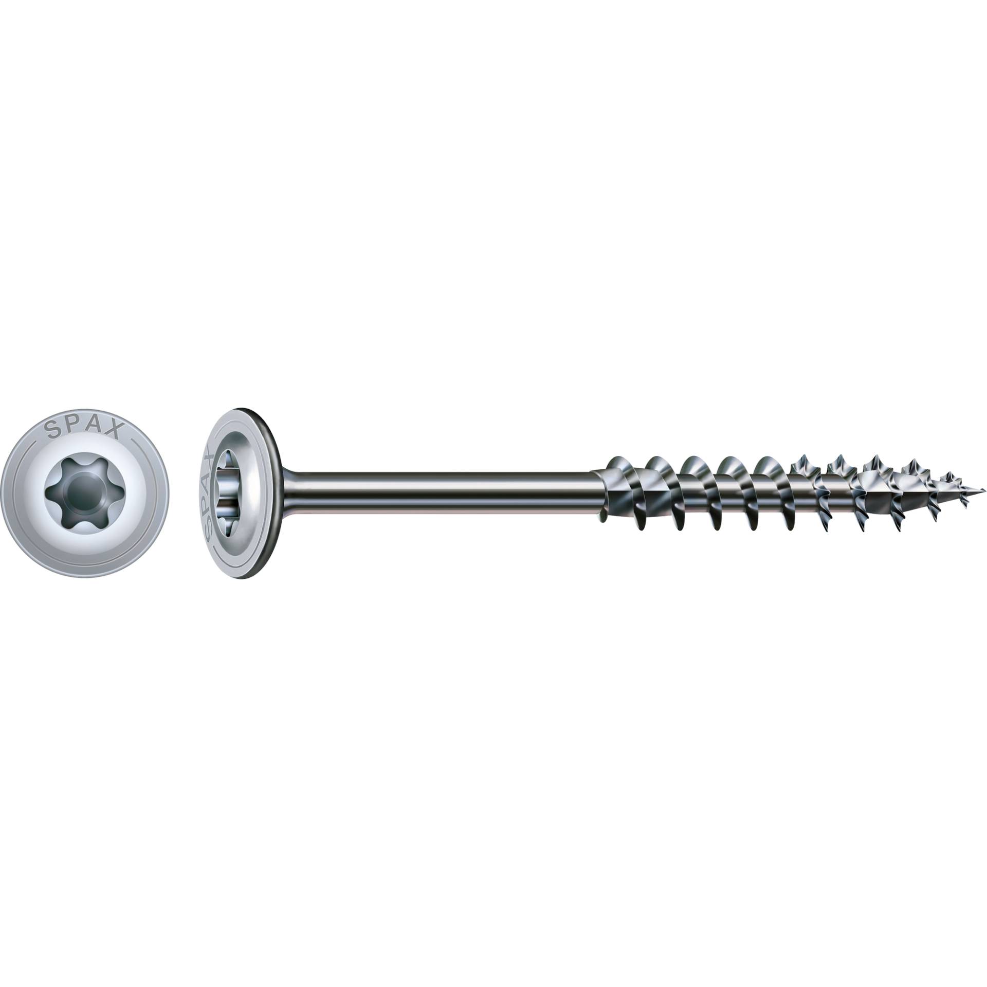 Spax Tellerkopfschraube 'Hi.Force' Torx Ø 8 x 260 mm Spax Tellerkopfschraube 'Hi.Force' Torx Ø 8 x 260 mm von SPAX